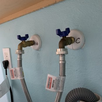 DND Plumbing - Washer hot/cold valve replacement. - Plumbing Near Me DND Plumbing - Washer hot/cold valve replacement. - Plumbing Near Me