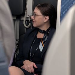 Toronto Pearson International Airport - YYZ - This woman