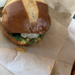 Big Sky Bison Burger