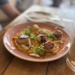 Fish House - scallops appetizer