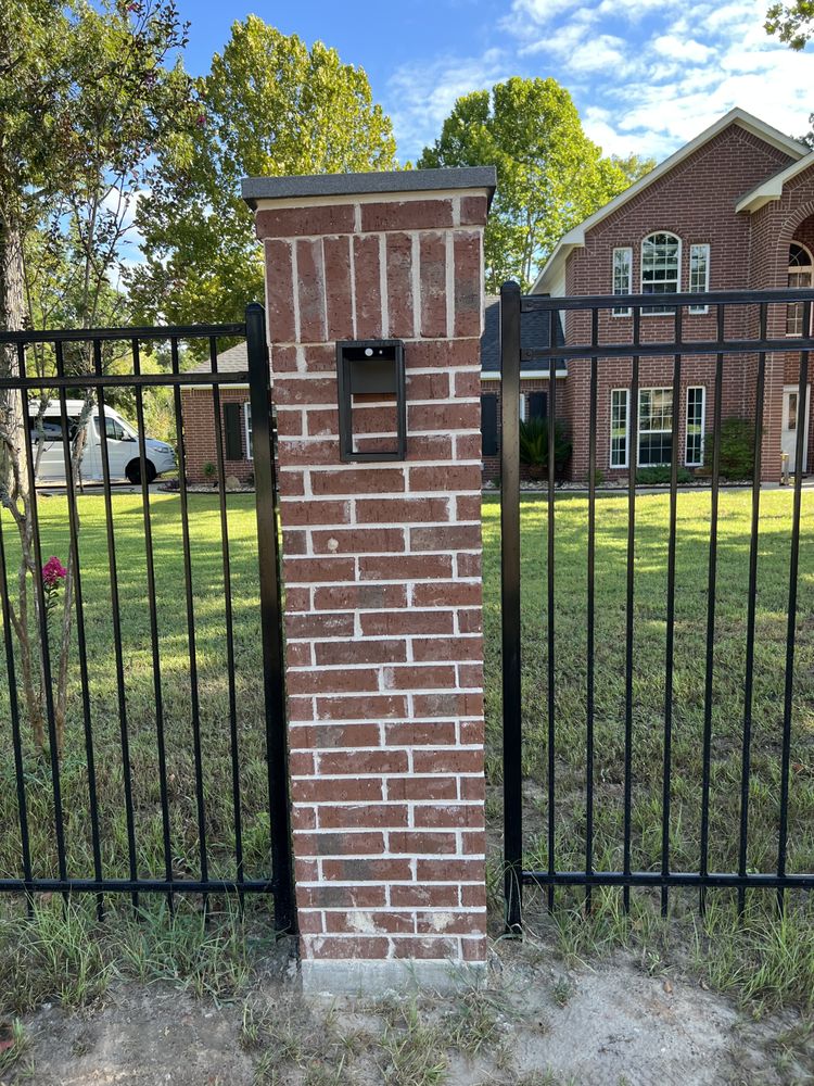 ARK FENCE COMPANY Updated August 2024 36 Photos 12538 Savage Ct Magnolia, Texas Magnolia