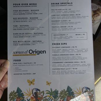 Yipao Coffee - Menu 7/26 - Coffee & Tea Near Me - San Diego, California Yipao Coffee - Menu 7/26 - Coffee & Tea Near Me - San Diego, California