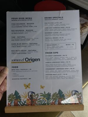 Menu photo 2 Yipao Coffee San Diego, CA Menu photo 2 Yipao Coffee San Diego, CA
