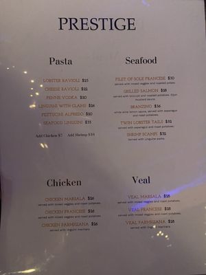 Menu photo 4 Prestige Restaurant & Lounge Brooklyn, NY Menu photo 4 Prestige Restaurant & Lounge Brooklyn, NY