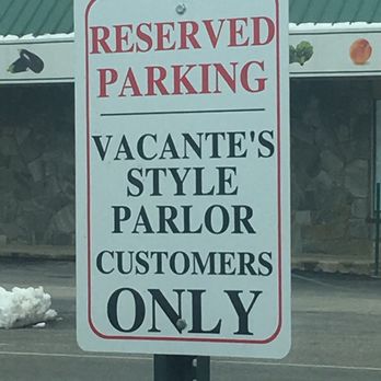 Vacante's Style Parlor - Reserved parking out front and on the side - Barbers Near Me - Norristown, Pennsylvania Vacante's Style Parlor - Reserved parking out front and on the side - Barbers Near Me - Norristown, Pennsylvania