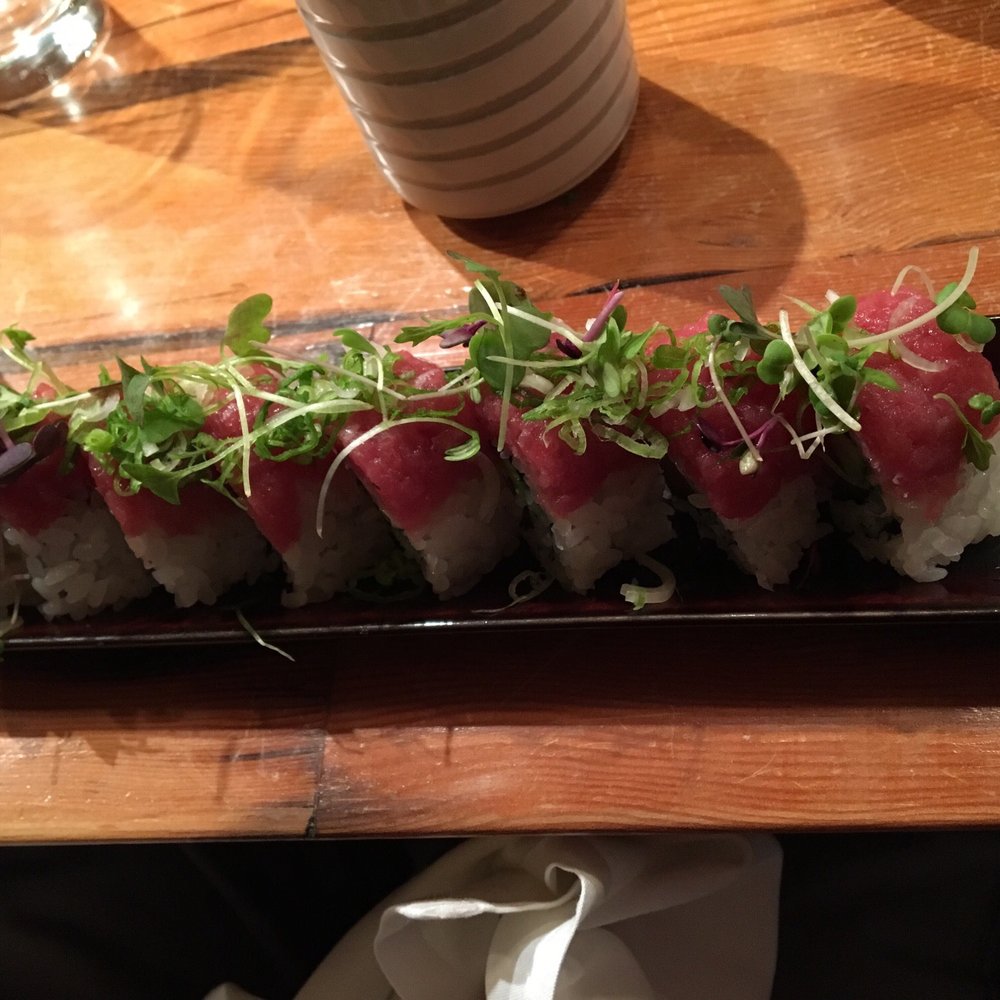 Miyake - Super toro roll - Japanese Near Me - Portland, Maine Miyake - Super toro roll - Japanese Near Me - Portland, Maine