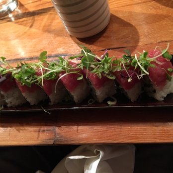 Miyake - Super toro roll - Japanese Near Me - Portland, Maine Miyake - Super toro roll - Japanese Near Me - Portland, Maine