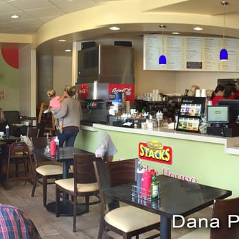 Stacks Pancake House - Inside - Dining Area/Front Counter - Breakfast & Brunch Near Me - Dana Point, California