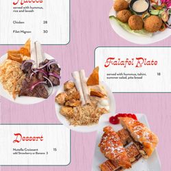 Secret Bar & Grill - New Menu