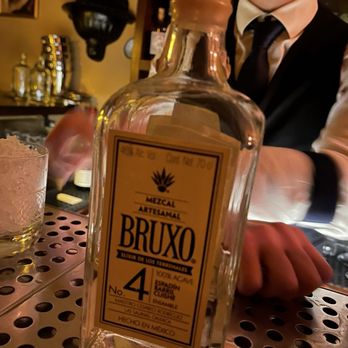 Hemingway bar - My fav Mezcal - Cocktail Bars Near Me - Prague, Puerto Rico
