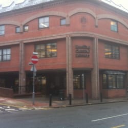 Reading Central Library - The main entrance