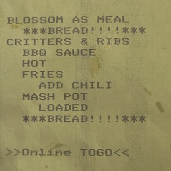 Texas Roadhouse - Receipt - Steakhouses Near Me - Omaha, Nebraska Texas Roadhouse - Receipt - Steakhouses Near Me - Omaha, Nebraska