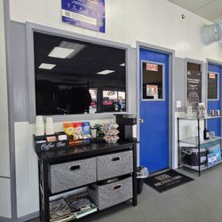 Frontier Point S - complementary coffee cart