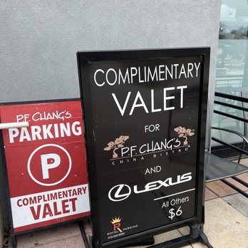 P.F. Chang's - Since self parking can be limited at times , guests have this option - Chinese Near Me - Raleigh, North Carolina P.F. Chang's - Since self parking can be limited at times , guests have this option - Chinese Near Me - Raleigh, North Carolina