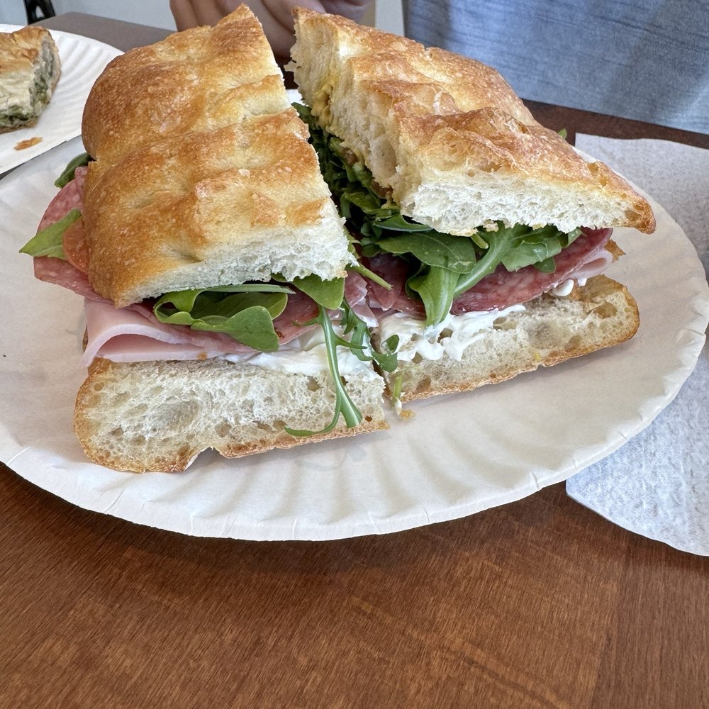 Coffee & π - A salame sandwich - Coffee & Tea Near Me - Westborough, Massachusetts Coffee & π - A salame sandwich - Coffee & Tea Near Me - Westborough, Massachusetts
