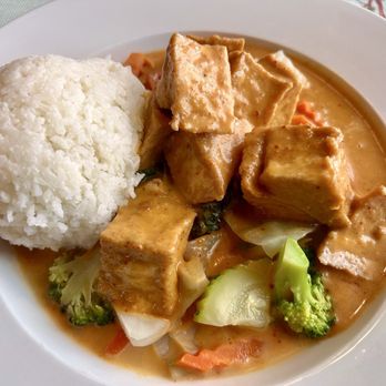 Thai Coconut and Sushi - Panang Curry Tofu - Thai Near Me - Clearwater, Florida Thai Coconut and Sushi - Panang Curry Tofu - Thai Near Me - Clearwater, Florida