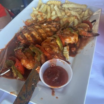 Margarita's Cafe - 47. BBQ Shrimp and Chicken - Mexican Near Me - Freeport, New York Margarita's Cafe - 47. BBQ Shrimp and Chicken - Mexican Near Me - Freeport, New York