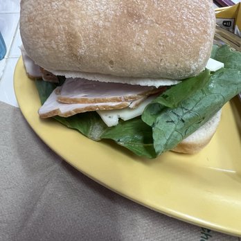 Purple Pie Place - Turkey sandwich - Desserts Near Me - Custer, South Dakota