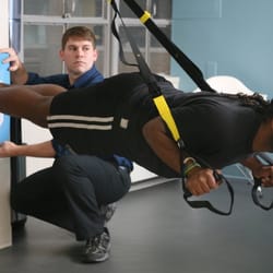 PhysioDC - One of our very high level trainees! (Don't try this without a trainer!)