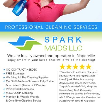 Spark Maids - About us - Home Cleaning Near Me