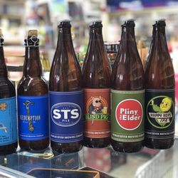 Pap’s Hecker Pass Liquor - Russian River Brewing