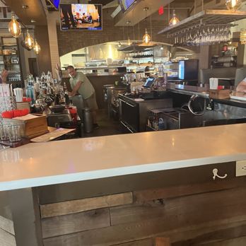 Jackacuda's Seafood & Sushi - Bar area - Seafood Near Me - Destin, Florida