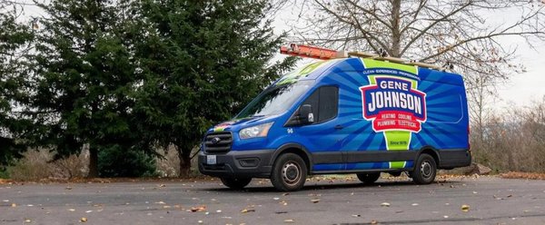 Gene Johnson Plumbing & Heating Logo