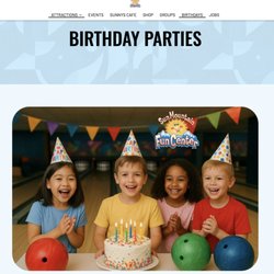 Sun Mountain Fun Center - AI GENERATED SLOP FROM WEBSITE (NOT REAL PEOPLE)