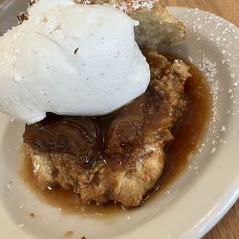 Eats - Roasted peach biscuit - American Near Me - San Francisco, California