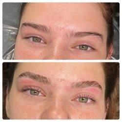 Classic tattoo - Brow lamination and lash lift