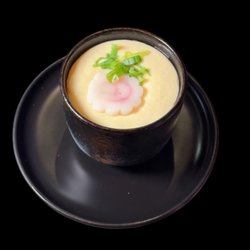 Sushi Tanuki - Chawanmushi (japeness steamed egg)