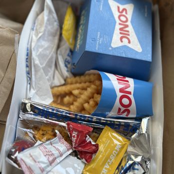 Sonic Drive-In - Fast Food Near Me - Bakersfield, California Sonic Drive-In - Fast Food Near Me - Bakersfield, California