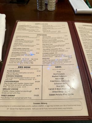 Menu photo 1 Wharf Hill Brewing Smithfield, VA