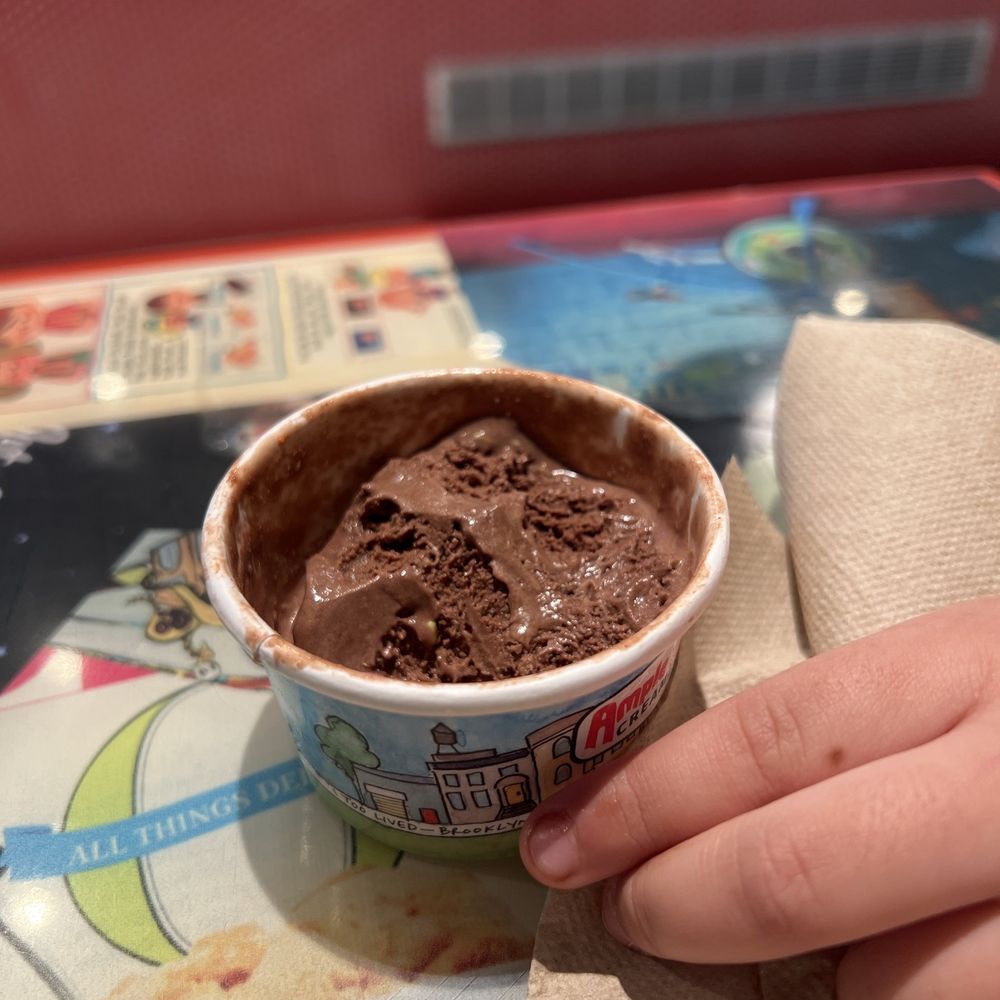 Ample Hills Creamery - Average taste. Nothing special. $7 for this scoop has sealed the deal never to come here again. - Desserts Near Me - New York, New York