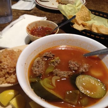 Jenny's Cafe - Meatball soup with rice. Served nice and warm. - Mexican Near Me - Delano, California Jenny's Cafe - Meatball soup with rice. Served nice and warm. - Mexican Near Me - Delano, California