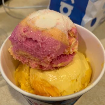 Baskin-Robbins - Rainbow Sherbet & Triple Mango - Ice Cream & Frozen Yogurt Near Me - Burbank, California
