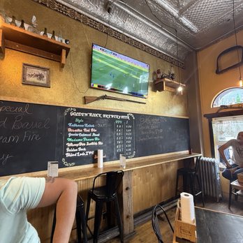 Golden Block Brewery - Inside - Pizza Near Me - Silverton, Colorado