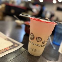 Bay Island Cafe - Lychee yogurt