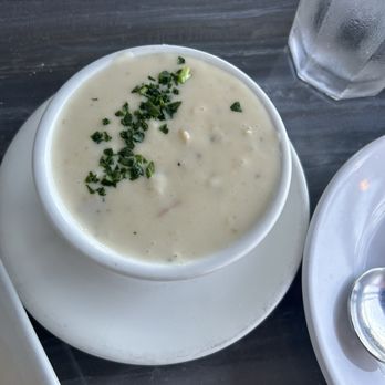 The Fish Hopper - Clam chowder - Seafood Near Me - Monterey, California The Fish Hopper - Clam chowder - Seafood Near Me - Monterey, California