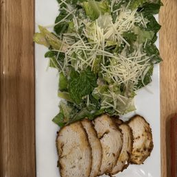 a plate of food