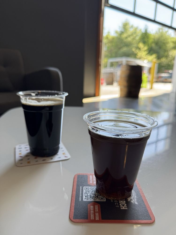 Autumn Arch Beer Project