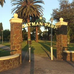 Batman Park - Entrance