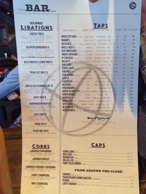 Menu photo 3 Globe Nightclub Spokane, WA