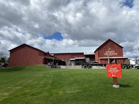 Angry Orchard Cider House by null