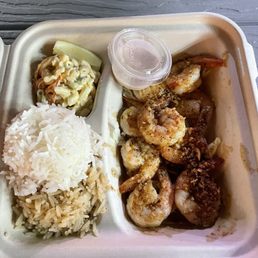 Garlic Shrimp Garlic Shrimp