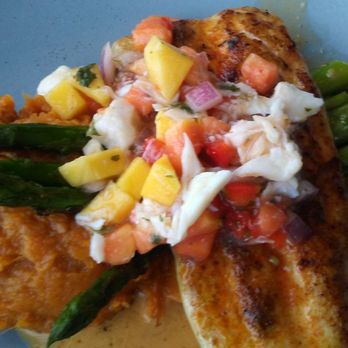 Oceans 234 - Local mahi mani with mango chutney - New American Near Me - Deerfield Beach, Florida