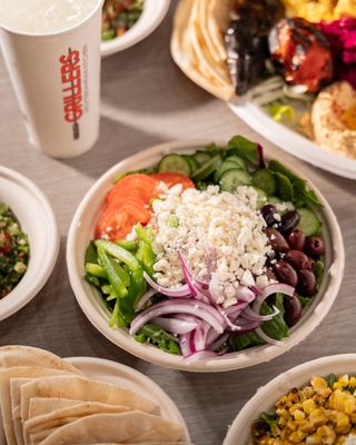 Grillers Mediterranean Kitchen by null