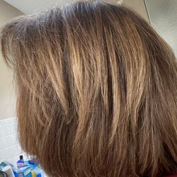 Jody's Salon - My hair after colored and cut