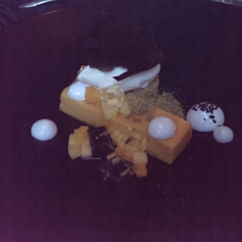Parlour - Mango. Dessert made at Borough. - New American Near Me - Minneapolis, Minnesota Parlour - Mango. Dessert made at Borough. - New American Near Me - Minneapolis, Minnesota