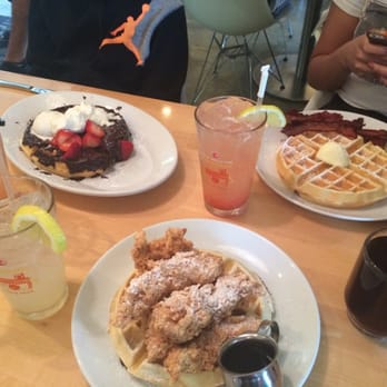 Morgans Restaurant - Finally chicken n waffles - New American Near Me - Miami, Florida Morgans Restaurant - Finally chicken n waffles - New American Near Me - Miami, Florida